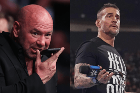 Dana White and CM Punk